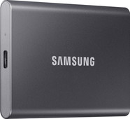 Samsung T7 Portable SSD 4TB Grijs Externe SSD voor creators