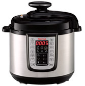 Tefal CY505E All-in-One Slowcooker, Multicooker en Snelkookpan Koken of bakken cadeau