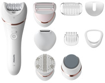 Philips Series 8000 BRE740/10 Epilator voor gezicht of bikinilijn