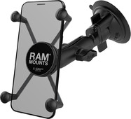 RAM Mounts Universele Telefoonhouder Auto Zuignap Voorruit/Dashboard Groot
