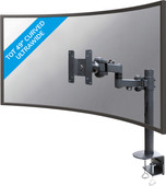 Neomounts FPMA-D960BLACKPLUS Monitorarm High Capacity Zwart