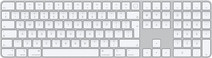 Apple Magic Keyboard met numeriek toetsenblok en Touch ID QWERTY