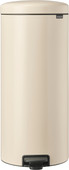 Brabantia NewIcon Pedaalemmer 30 Liter Soft Beige Prullenbak