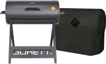 Boretti Barilo 2.0 + Boretti BBQ Cover Barilo Charcoal barbecue