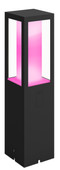 Philips Hue Impress sokkellamp White and Color Zwart laag Philips Hue Impress