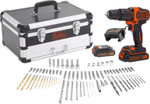 BLACK+DECKER BDC718AS2F-QW cordless impact drill