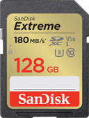 SanDisk SDXC Extreme 128GB 180mb/s