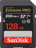 SanDisk SDXC Extreme Pro 128GB 90MB/s Product uit winkelvoorraad in onze winkel in Rotterdam Centrum
