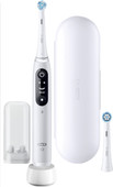 Oral-B iO Series 6N White + Extra iO Gentle Care Brush Attachment electric toothbrush for sensitive teeth