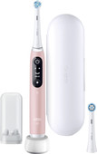 Oral-B iO Series 6N Light Pink + Extra iO Gentle Care Brush Attachment Coolblue's Choice products