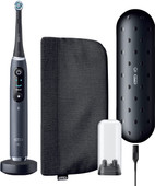 Oral-B iO 9n Onyx Black Special Edition electric toothbrush for sensitive teeth