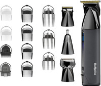 BaByliss Super-X Metal 15-in-1 Multi Trimmer MT991E Multi-purpose trimmer for your entire body