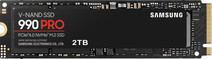 Samsung 990 Pro 2TB NVMe SSD De winkelvoorraad in onze winkel in Haarlem