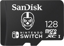SanDisk MicroSDXC Extreme Gaming 128GB Fortnite (Nintendo licensed) Nintendo Switch geheugenkaart