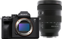Sony A7 IV + FE 24-105mm f/4.0 G OSS Sony A7