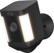 Ring Spotlight Cam Plus - Battery - Zwart