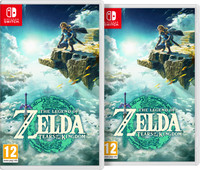 The Legend of Zelda Tears of The Kingdom Nintendo Switch Duo Pack