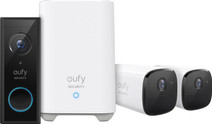 Eufycam 2 Pro Duo Pack + Video Doorbell Battery