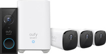 Eufycam 2 Pro 3-Pack + Video Doorbell Battery