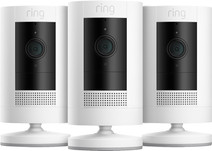 Ring Stick Up Cam Battery - Wit 3-pack