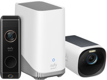 Eufycam 3 + Homebase 3 + Eufy Video Doorbell Dual 2 Pro