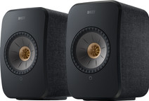 KEF LSX II Black Wireless speaker with Bluetooth
