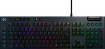 Logitech G815 Lightsync RGB Mechanical Gaming Keyboard GL Tactile QWERTY