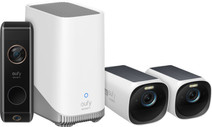 Eufycam 3 Duo pack + Video Doorbell Dual 2 Pro