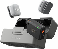 DJI Mic Mini 2 + Oplaadcase Draadloze microfoon