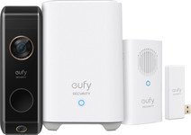 Eufy Video Doorbell Dual 2 Pro met HomeBase + Chime