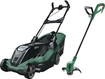 Bosch AdvancedRotak 750 +  Easygrasscut 23