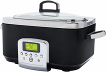 GreenPan Elite Slowcooker Zwart 6 Liter