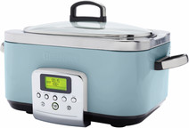 GreenPan Elite Slowcooker Blue Haze 6 Liter