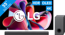LG OLED55G36LA + Soundbar
