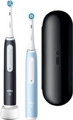 Oral-B iO 3 Black and Blue Duo Pack 