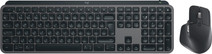 Logitech MX Keys S Grafiet Qwerty + Logitech MX Master 3S Grafiet Logitech Home & Office Toetsenbord