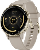 Garmin Venu 3S Goud/Beige Coolblue's Keuze Smartwatch