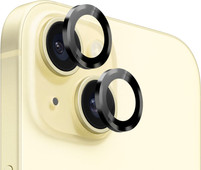 BlueBuilt Apple iPhone 15 / 15 Plus Camera Lens Protector Aluminium Product uit winkelvoorraad in onze winkel in Rotterdam Centrum