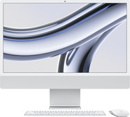 Apple iMac 24" (2023) M3 (8 core CPU/10 core GPU) 16GB/512GB Zilver QWERTY
