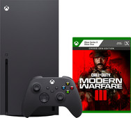 Xbox Series X + Call of Duty: Modern Warfare III