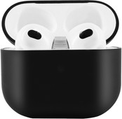 BlueBuilt Apple Airpods 3 Case Black Product uit winkelvoorraad in onze winkel in Rotterdam Centrum