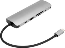 BlueBuilt 8-in-1 HDMI Docking Station met USB-C