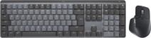 Logitech MX Mechanical Draadloos Toetsenbord + Logitech MX Master 3S Logitech Home & Office Toetsenbord