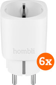 Hombli EU Smart Socket White 6-pack