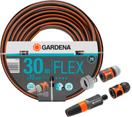 GARDENA Comfort FLEX 1/2 30m + GARDENA Starter Set Gardena garden tools