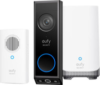 Eufy Video Doorbell E340 + Chime + HomeBase 3