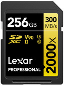 Lexar Professional 2000x GOLD 256GB SDXC