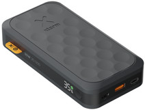 Xtorm Powerbank met Snelladen 20.000 mAh Zwart