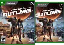 Star Wars Outlaws Xbox Series X Duo Pack