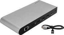BlueBuilt DisplayLink Docking Station met USB-C
